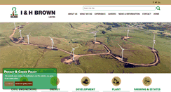 Desktop Screenshot of ihbrown.com